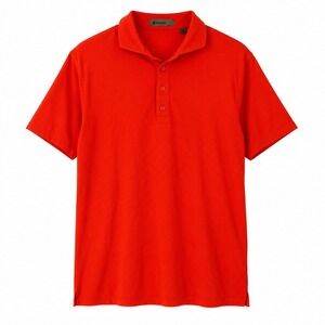 G/FORE Polo Shirt Men's Large Red Short Sleeve Golf Performance Preppy Active